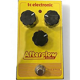 Used TC Electronic Afterglow Chorus Effect Pedal