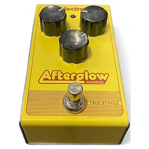Used TC Electronic Afterglow Chorus Effect Pedal