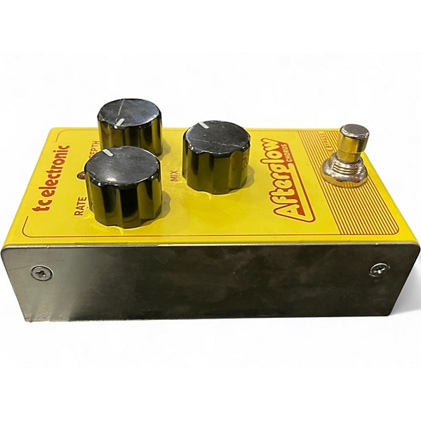 Used TC Electronic Afterglow Chorus Effect Pedal