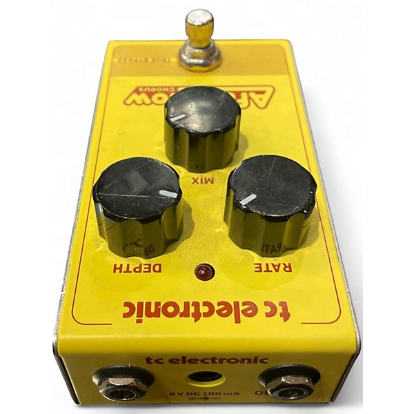Used TC Electronic Afterglow Chorus Effect Pedal