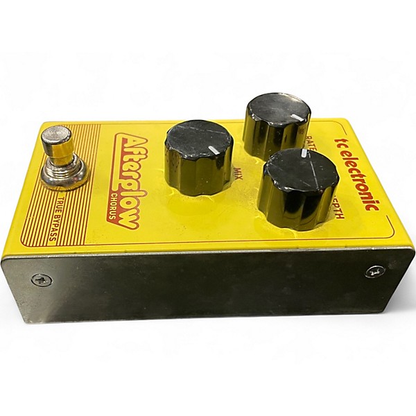 Used TC Electronic Afterglow Chorus Effect Pedal