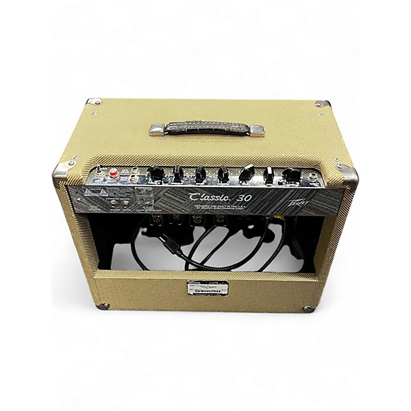 Used Peavey Classic 30 112 30W 1x12 Tube Tube Guitar Combo Amp