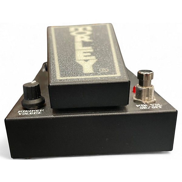 Used Morley MWV Mini Wah Volume Effect Pedal
