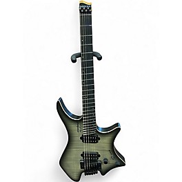 Used Stranberg NX6 Trans Charcoal Solid Body Electric Guitar