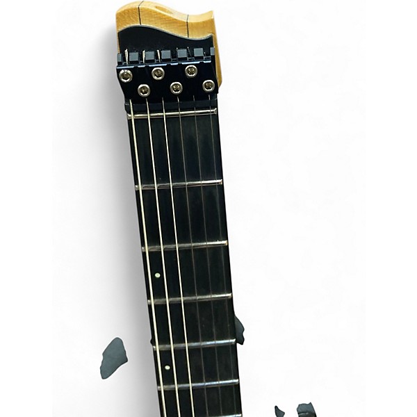 Used Stranberg NX6 Trans Charcoal Solid Body Electric Guitar