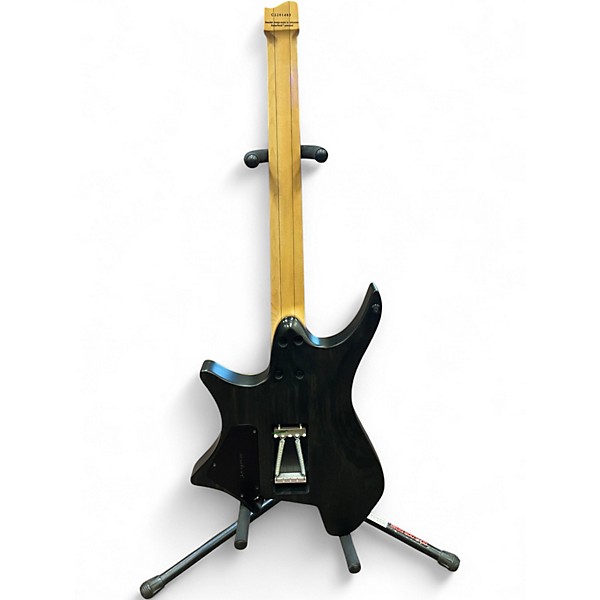 Used Stranberg NX6 Trans Charcoal Solid Body Electric Guitar