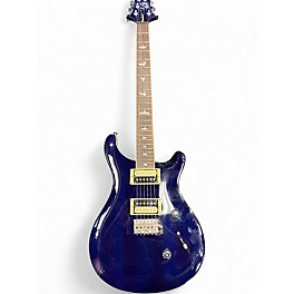 Used PRS SE Standard 24 Blue Solid Body Electric Guitar