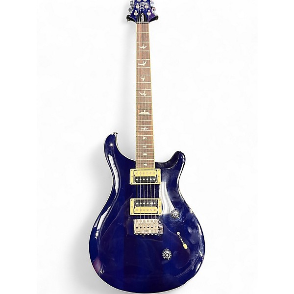 Used PRS SE Standard 24 Blue Solid Body Electric Guitar