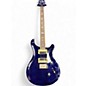Used PRS SE Standard 24 Blue Solid Body Electric Guitar thumbnail