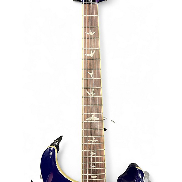 Used PRS SE Standard 24 Blue Solid Body Electric Guitar