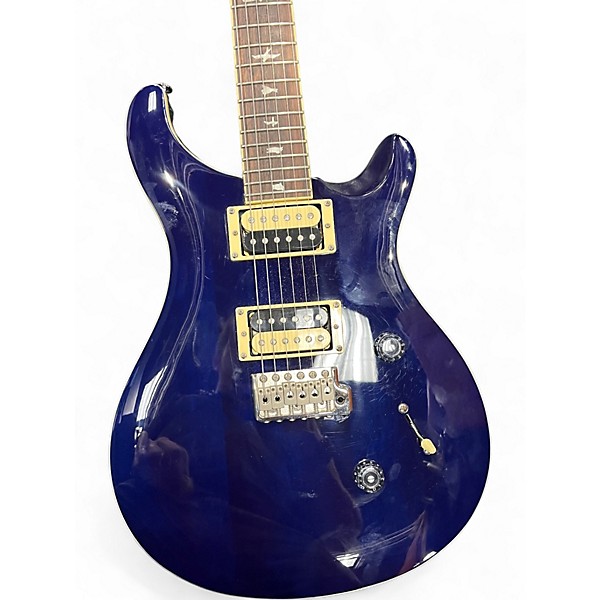 Used PRS SE Standard 24 Blue Solid Body Electric Guitar