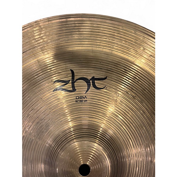 Used Zildjian 16in ZBT China Cymbal