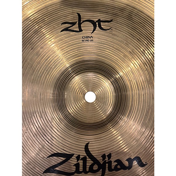 Used Zildjian 16in ZBT China Cymbal
