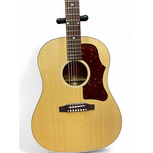 Used Gibson J45 50'S FADED Natural Acoustic Electric Guitar