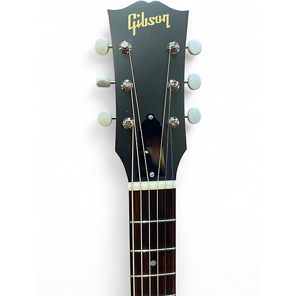Used Gibson J45 50'S FADED Natural Acoustic Electric Guitar