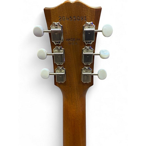 Used Gibson J45 50'S FADED Natural Acoustic Electric Guitar