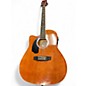 Used Asthorpe c86 LEFT HANDED WALNUT Acoustic Guitar thumbnail