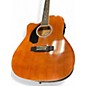 Used Asthorpe c86 LEFT HANDED WALNUT Acoustic Guitar
