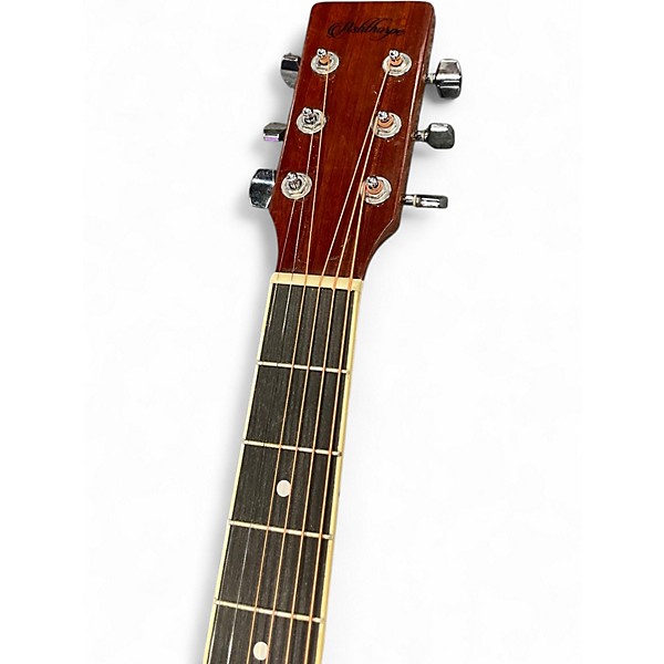 Used Asthorpe c86 LEFT HANDED WALNUT Acoustic Guitar