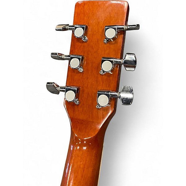 Used Asthorpe c86 LEFT HANDED WALNUT Acoustic Guitar