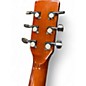 Used Asthorpe c86 LEFT HANDED WALNUT Acoustic Guitar