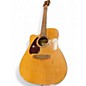 Used Ibanez PF5ECE Left Handed Natural Acoustic Electric Guitar thumbnail