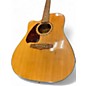 Used Ibanez PF5ECE Left Handed Natural Acoustic Electric Guitar