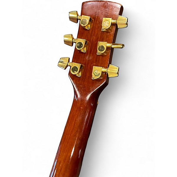 Used Ibanez PF5ECE Left Handed Natural Acoustic Electric Guitar
