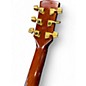Used Ibanez PF5ECE Left Handed Natural Acoustic Electric Guitar