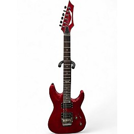 Used Dean C350F RED Solid Body Electric Guitar