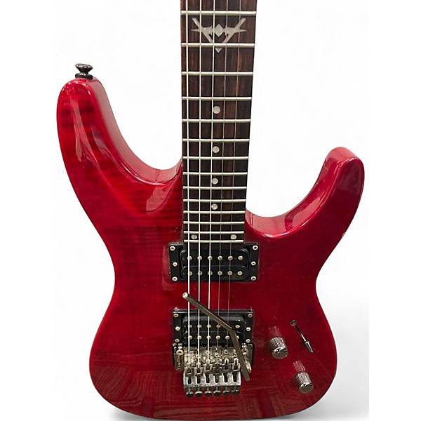 Used Dean C350F RED Solid Body Electric Guitar
