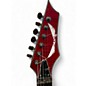 Used Dean C350F RED Solid Body Electric Guitar
