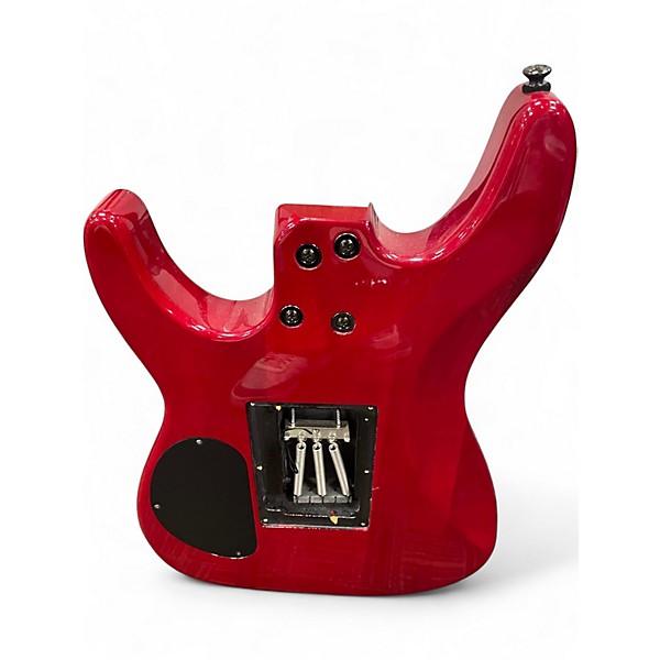 Used Dean C350F RED Solid Body Electric Guitar