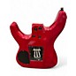 Used Dean C350F RED Solid Body Electric Guitar