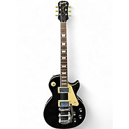 Used Epiphone Les Paul Standard 1950s Ebony Solid Body Electric Guitar