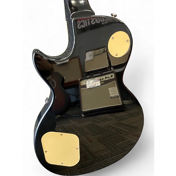 Used Epiphone Les Paul Standard 1950s Ebony Solid Body Electric Guitar