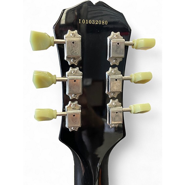 Used Epiphone Les Paul Standard 1950s Ebony Solid Body Electric Guitar
