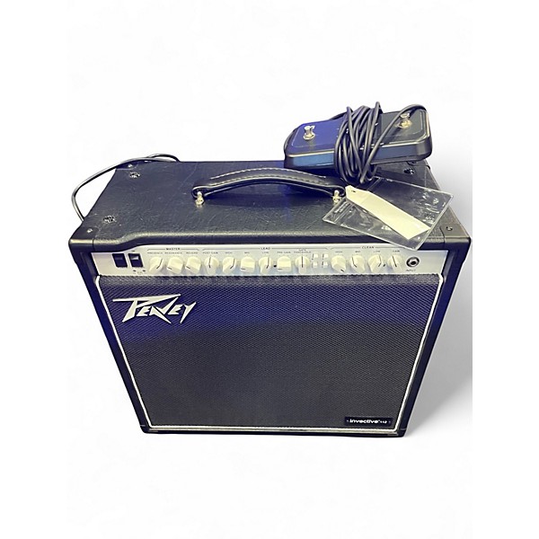 Used Peavey invective 112 Tube Guitar Combo Amp