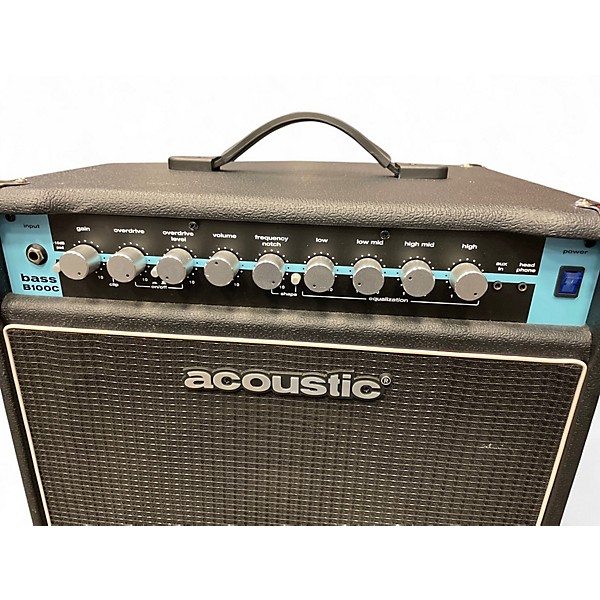 Used Acoustic B100C Bass Combo Amp
