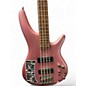 Used Ibanez sr300e metallic rose Electric Bass Guitar