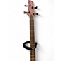 Used Ibanez sr300e metallic rose Electric Bass Guitar