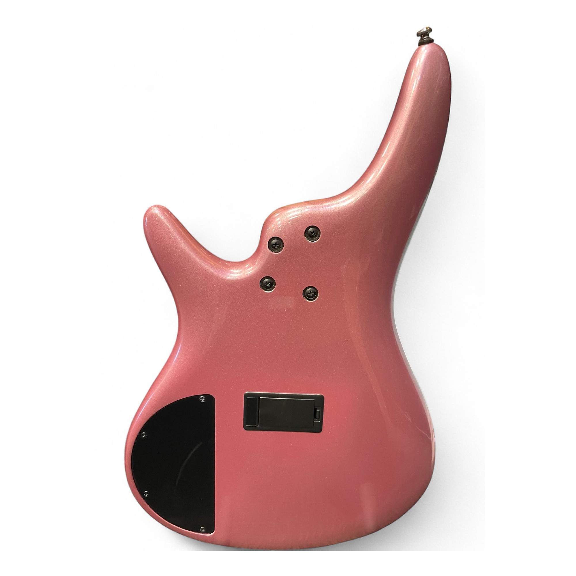 Used Ibanez sr300e metallic rose Electric Bass Guitar metallic