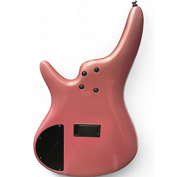 Used Ibanez sr300e metallic rose Electric Bass Guitar