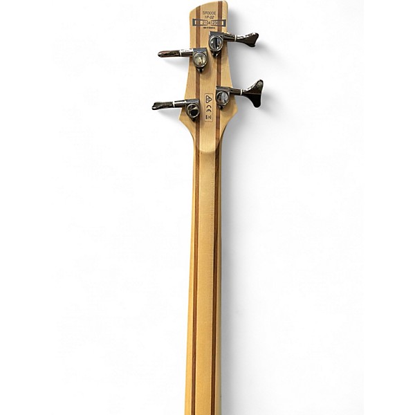 Used Ibanez sr300e metallic rose Electric Bass Guitar