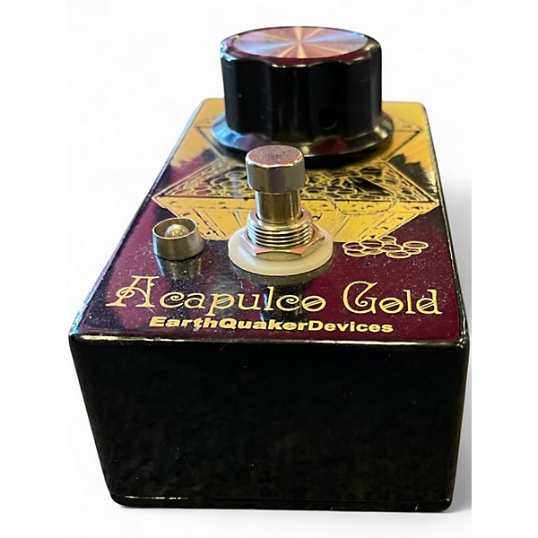 Used EarthQuaker Devices Acapulco Gold Distortion Effect Pedal