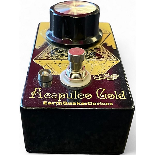 Used EarthQuaker Devices Acapulco Gold Distortion Effect Pedal