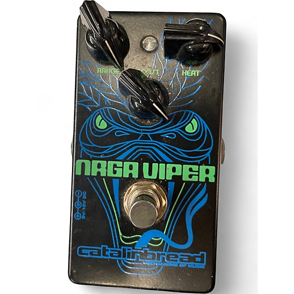 Used Catalinbread Naga Viper Effect Pedal