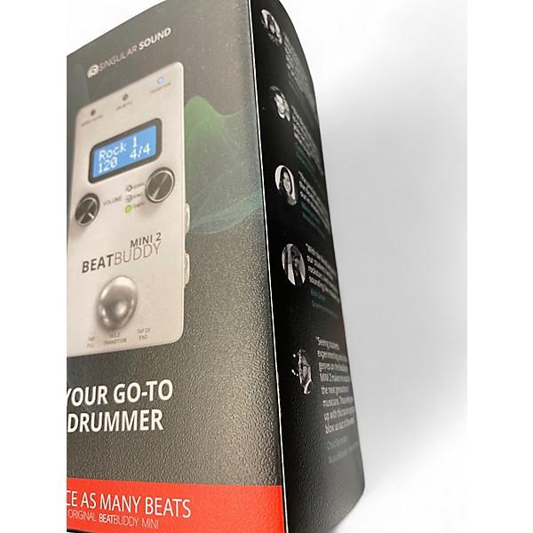 Used Singular Sound BeatBuddy MINI 2 Metronome
