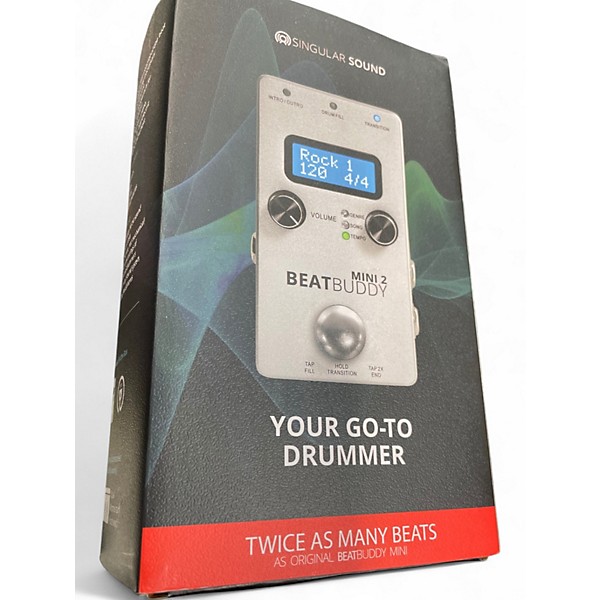 Used Singular Sound BeatBuddy MINI 2 Metronome