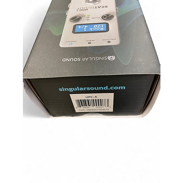 Used Singular Sound BeatBuddy MINI 2 Metronome